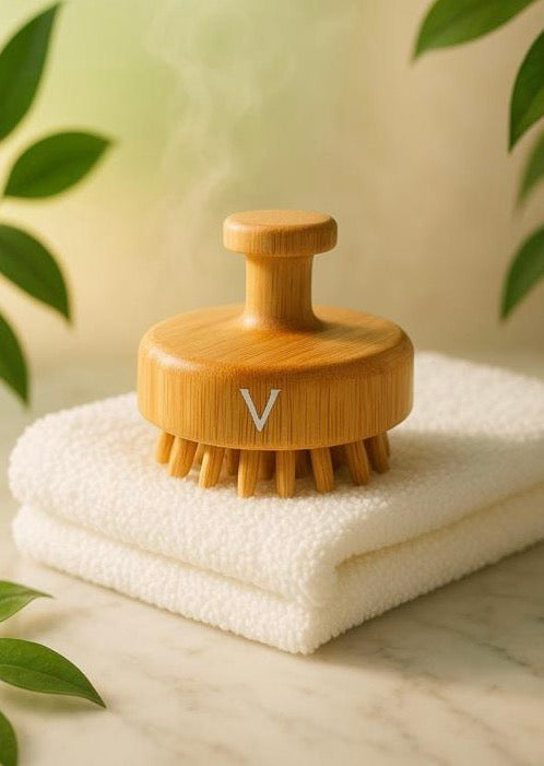 Bamboo Scalp Brush